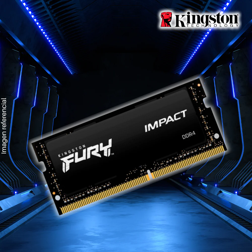Memória RAM DDR5 32GB Kingston - upgrade de notebook