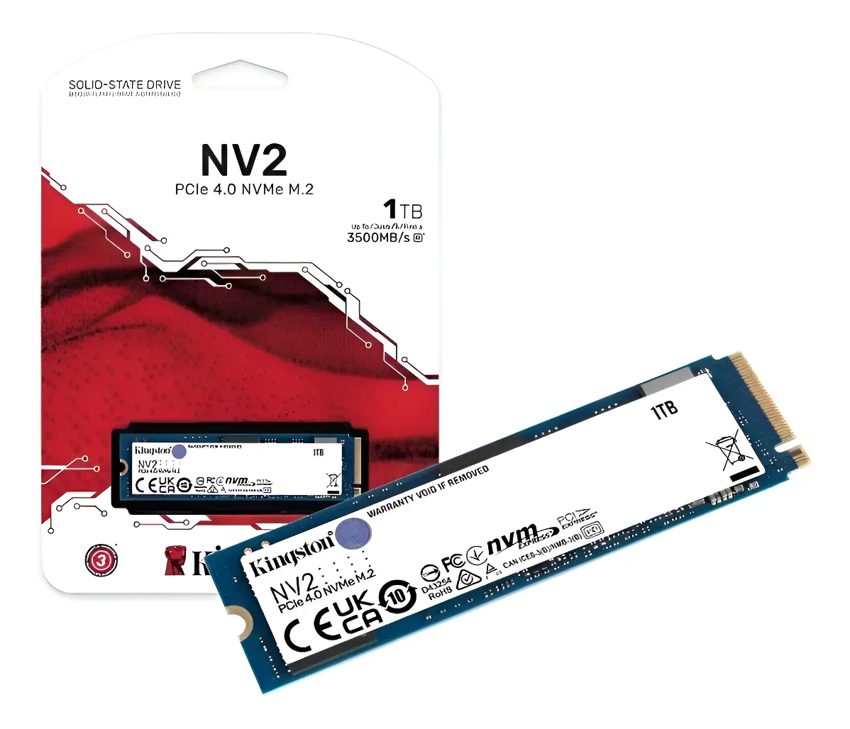 SSD M.2 NVMe - upgrade de armazenamento para notebooks