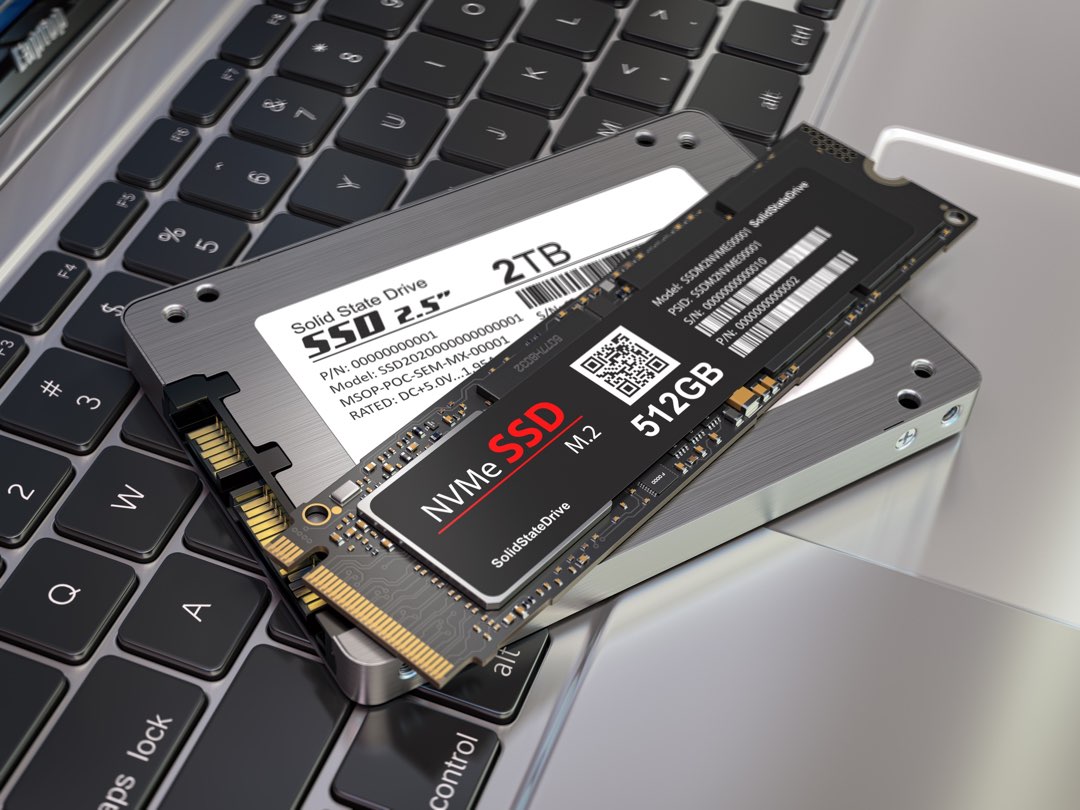 Upgrade de HDD para SSD - tipos 2.5 polegadas e M.2