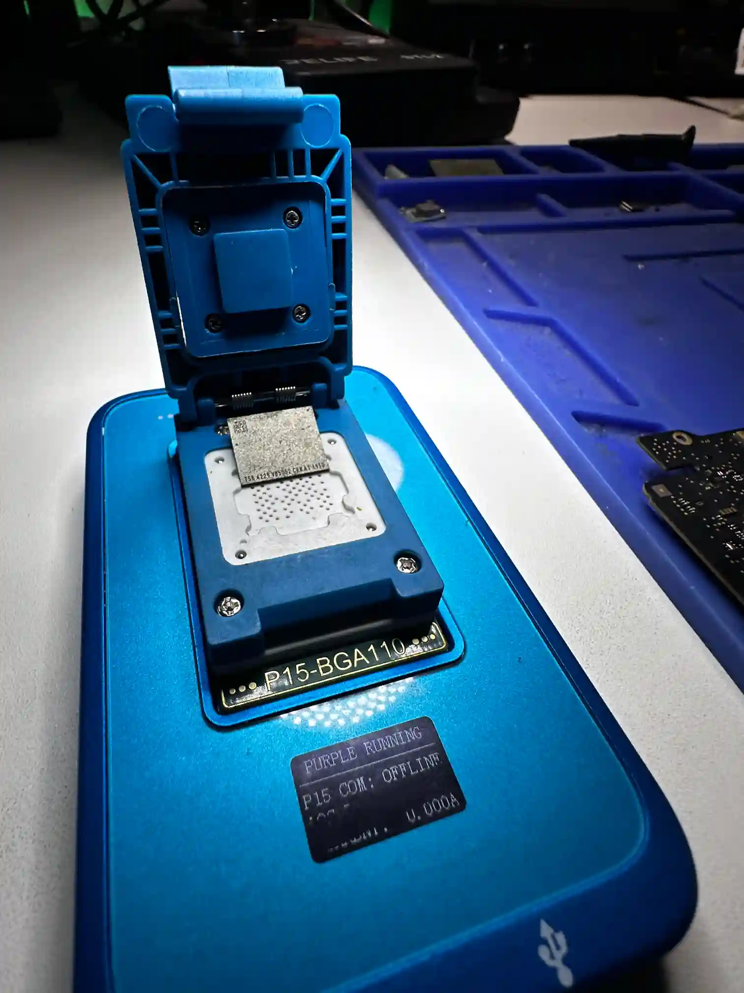Programadora de chips
